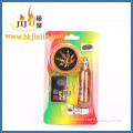 JL-426 Yiwu jiju Smoking pipes mini smoking pipe,metal and wood smoking pipes,wooden smoking pipe